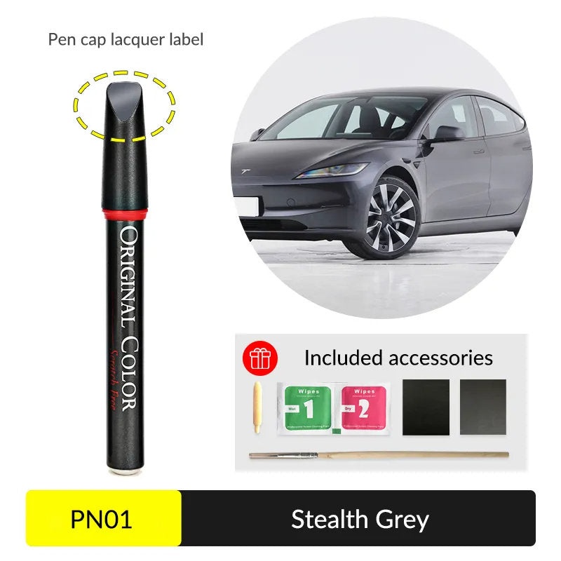 Tesla Touch Up Paint | Easy Paint Repair Kit for Tesla Model 3/Y/X/S - Teskay
