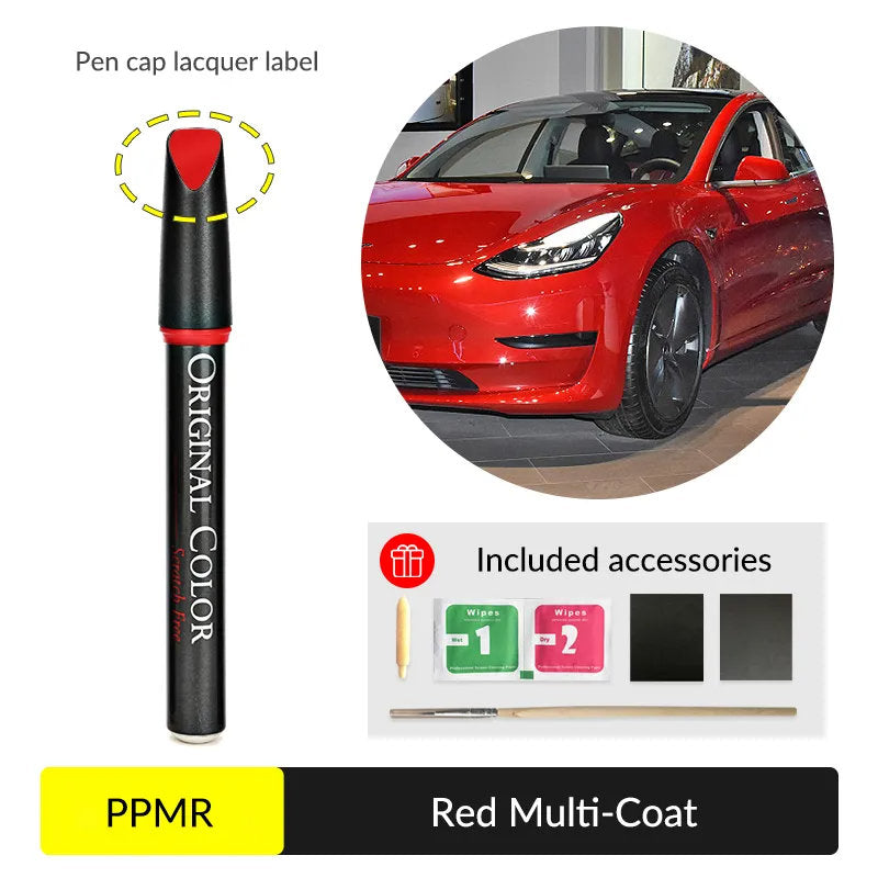Tesla Touch Up Paint | Easy Paint Repair Kit for Tesla Model 3/Y/X/S - Teskay
