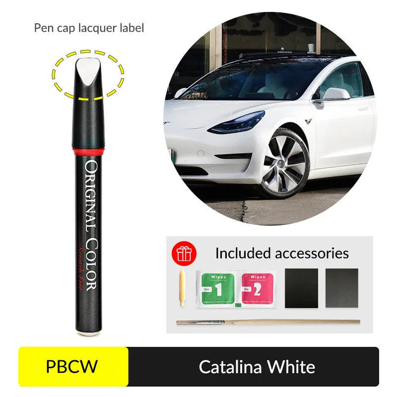 Tesla Touch Up Paint | Easy Paint Repair Kit for Tesla Model 3/Y/X/S - Teskay