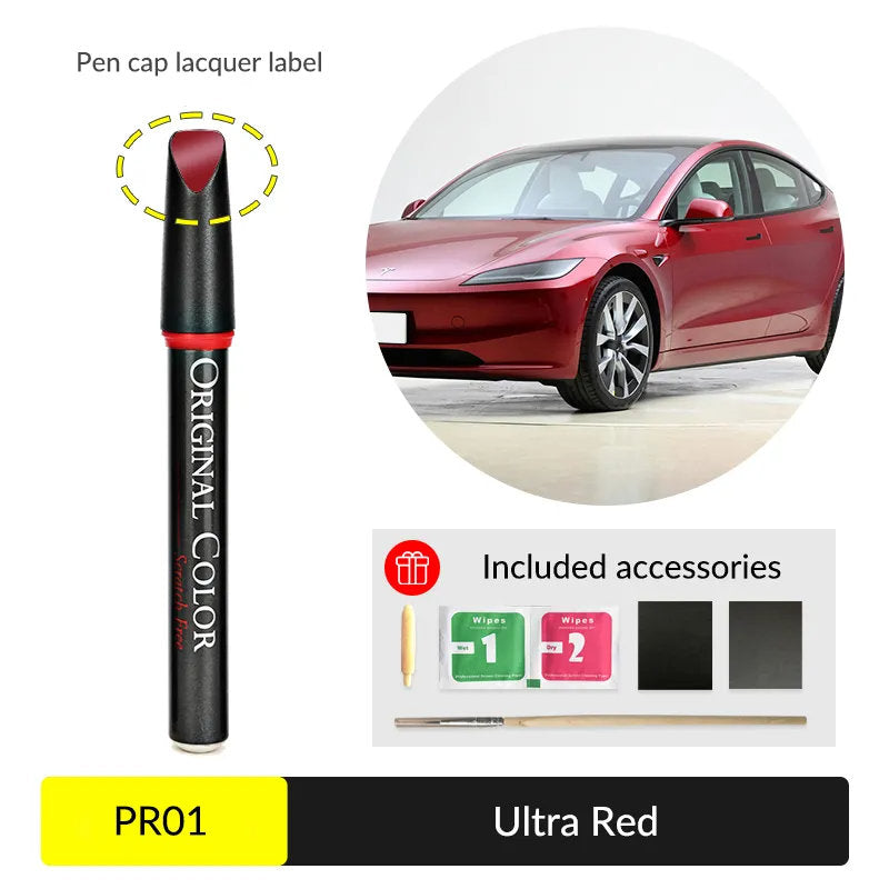 Tesla Touch Up Paint | Easy Paint Repair Kit for Tesla Model 3/Y/X/S - Teskay