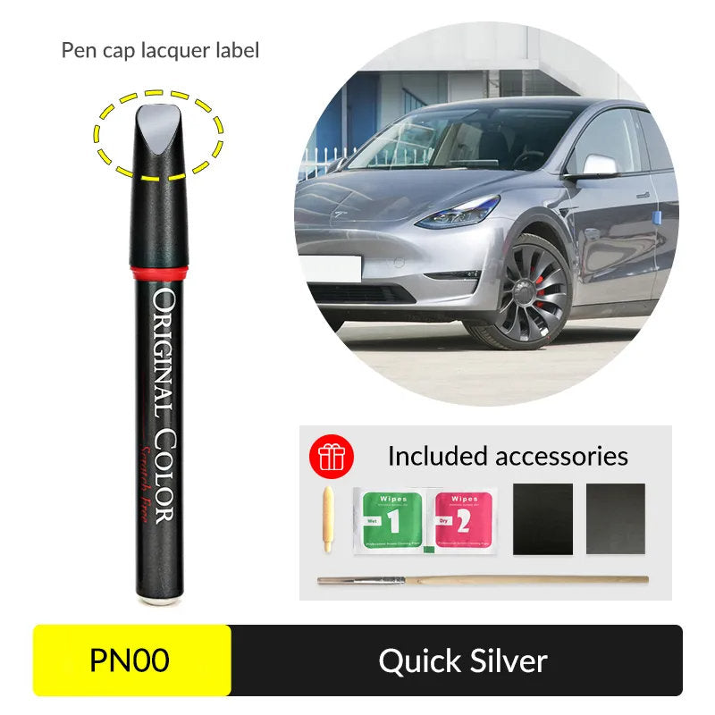 Tesla Touch Up Paint | Easy Paint Repair Kit for Tesla Model 3/Y/X/S - Teskay