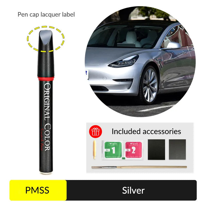 Tesla Touch Up Paint | Easy Paint Repair Kit for Tesla Model 3/Y/X/S - Teskay