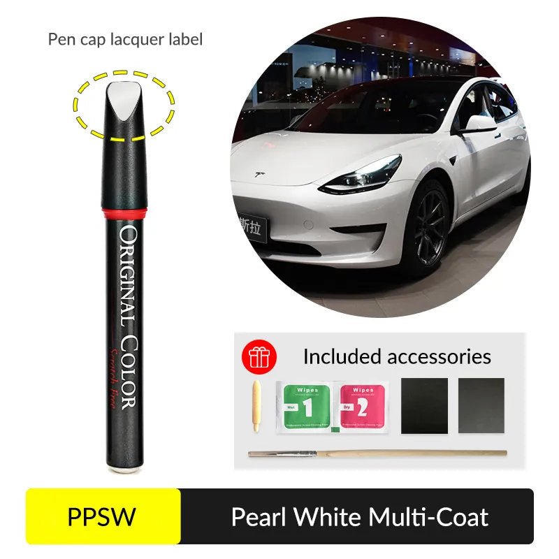 Tesla Touch Up Paint | Easy Paint Repair Kit for Tesla Model 3/Y/X/S - Teskay