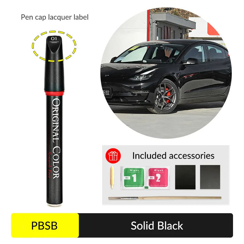 Tesla Touch Up Paint | Easy Paint Repair Kit for Tesla Model 3/Y/X/S - Teskay