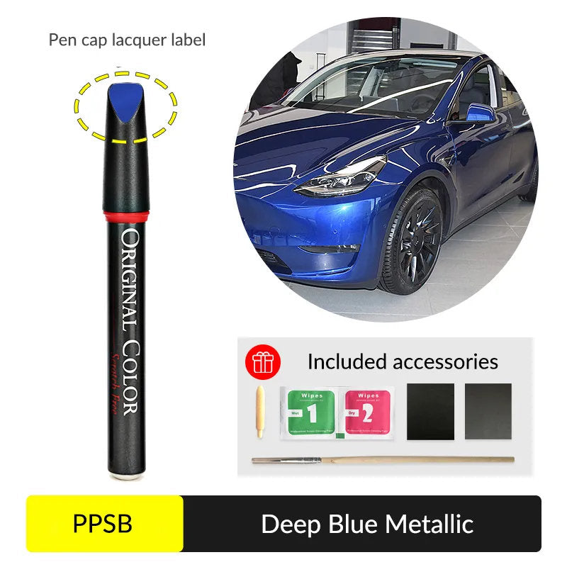 Tesla Touch Up Paint | Easy Paint Repair Kit for Tesla Model 3/Y/X/S - Teskay