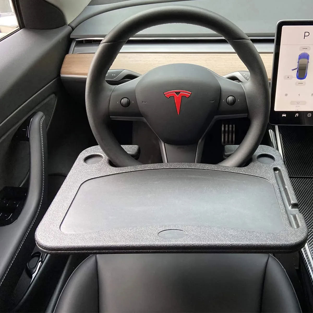 Tesla Center Console Tray - Teskay