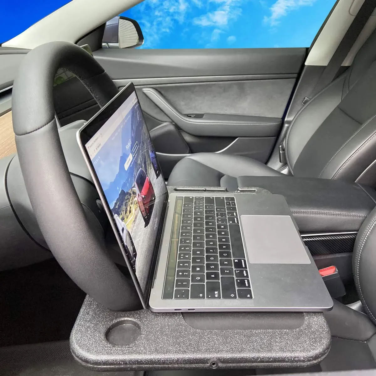 Tesla Center Console Tray - Teskay