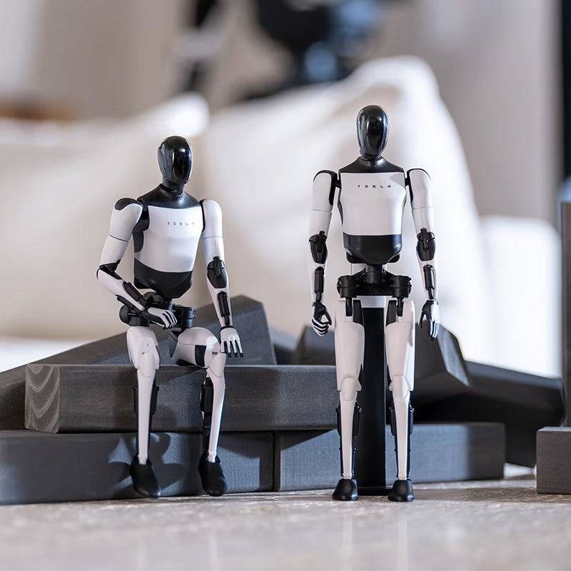 Tesla Life Bot Ornamental Humanoid Doll Robot - teskay