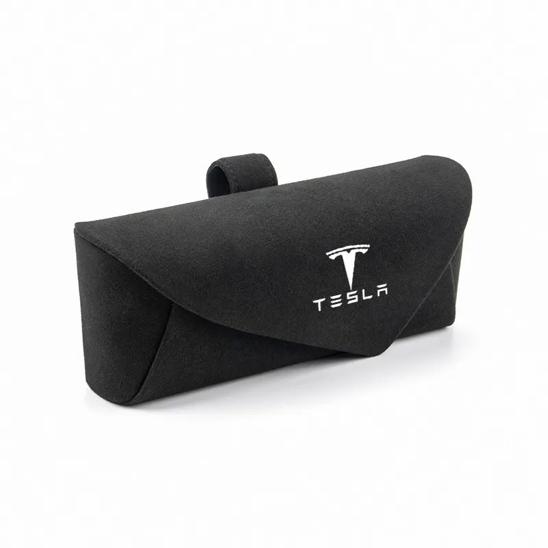 Tesla Model 3/Y/X/S Sunglass Holder Suitable for Sun Visor - Teskay