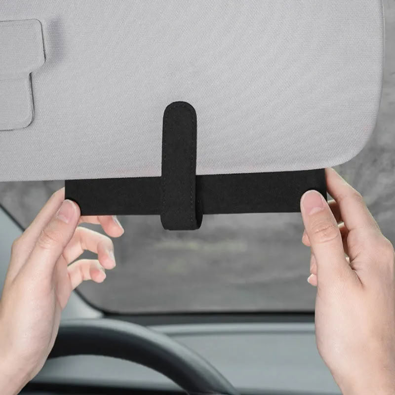 Tesla Model 3/Y/X/S Sunglass Holder Suitable for Sun Visor - Teskay