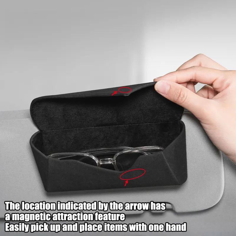 Tesla Model 3/Y/X/S Sunglass Holder Suitable for Sun Visor - Teskay