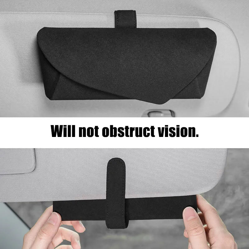 Tesla Model 3/Y/X/S Sunglass Holder Suitable for Sun Visor - Teskay