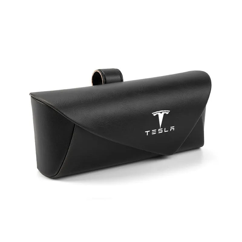 Tesla Model 3/Y/X/S Sunglass Holder Suitable for Sun Visor - Teskay