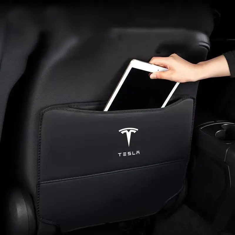 Tesla Model 3/Y (2020-2024) Seat Back Kick Mats(2 Pcs) - Teskay