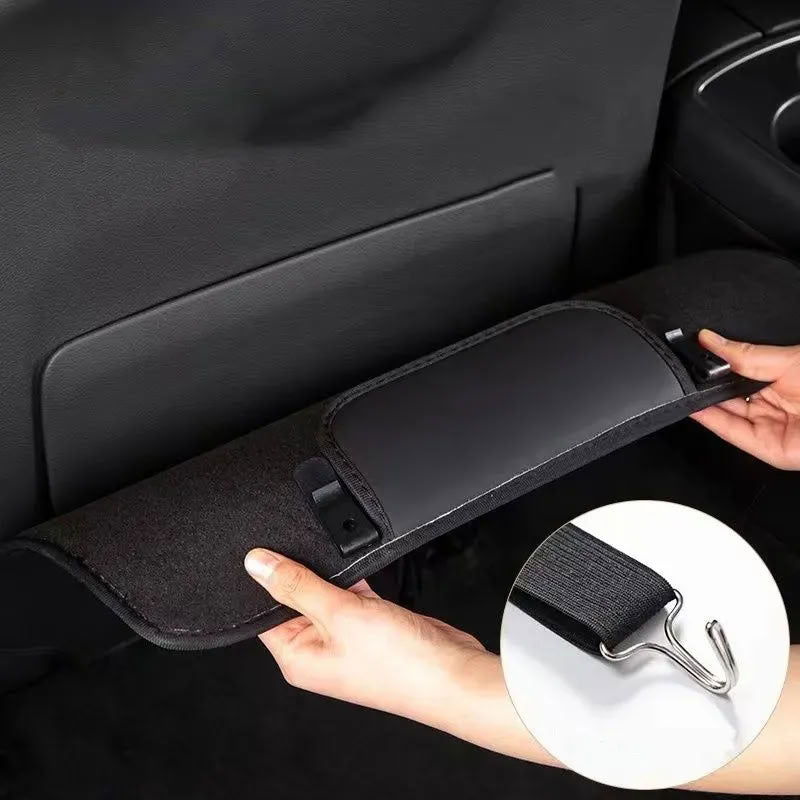 Tesla Model 3/Y (2020-2024) Seat Back Kick Mats(2 Pcs) - Teskay