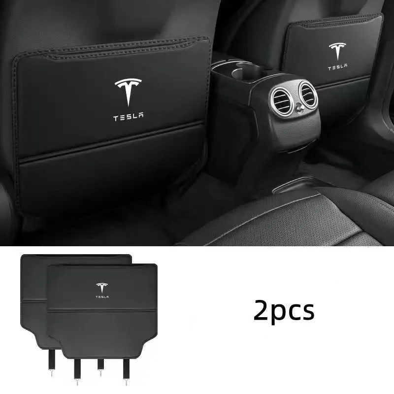 Tesla Model 3/Y (2020-2024) Seat Back Kick Mats(2 Pcs) - Teskay