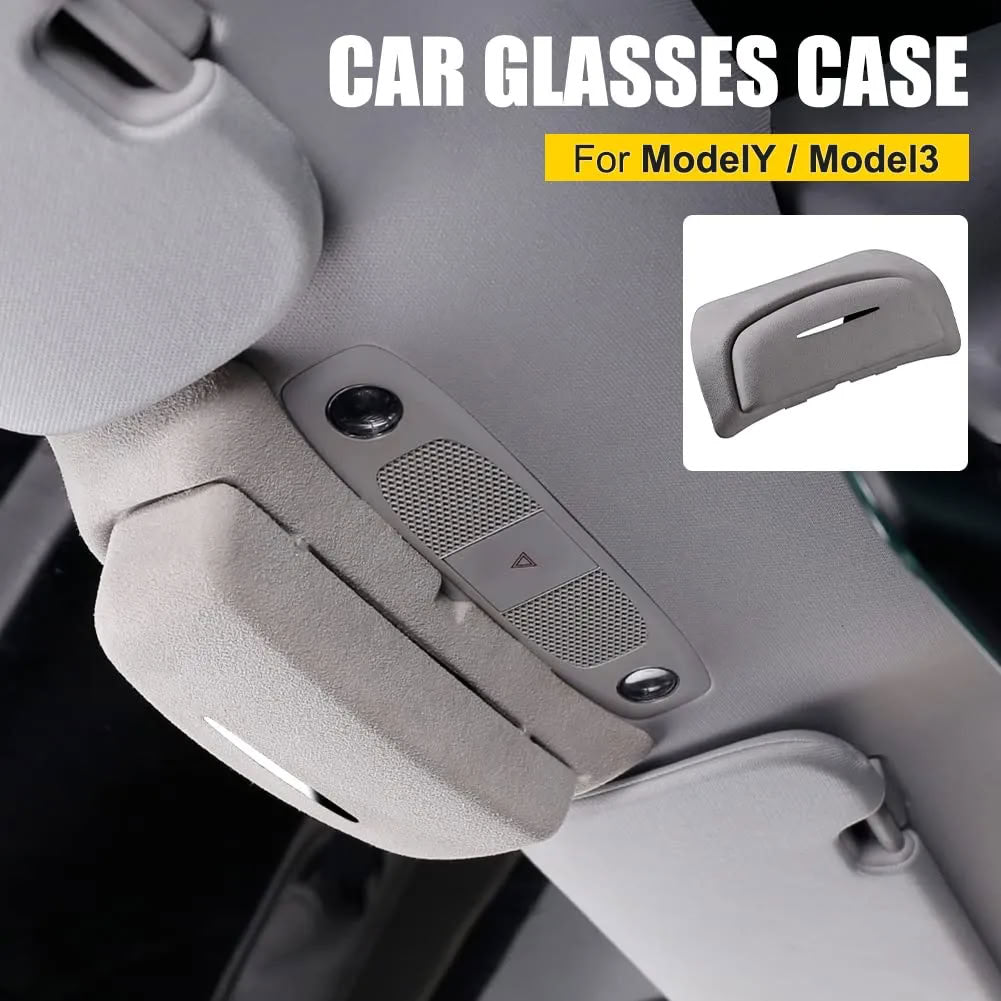 Sunglass Holder for Tesla Model 3/Y - Teskay