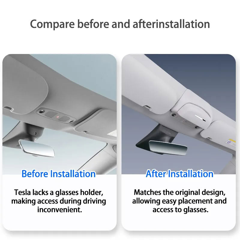 Sunglass Holder for Tesla Model 3/Y - Teskay