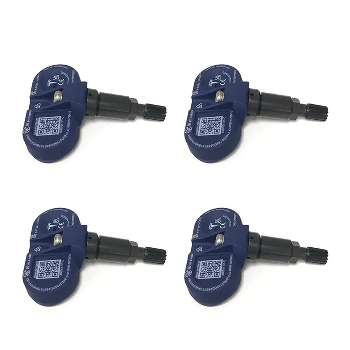 Tire Pressure Monitoring System (TPMS) for Tesla Model S/3/X/Y – Bluetooth (Set of 4 Sensors) – 1490701-01 - Teskay