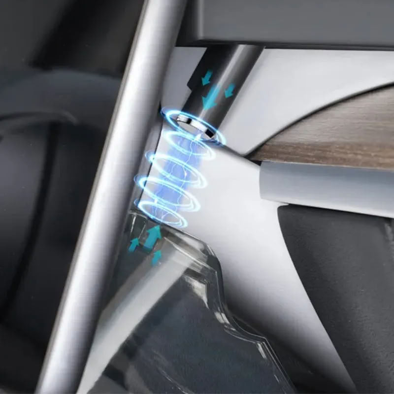 Under Screen Storage Tray for Model 3 Highland/Model Y Juniper - Teskay