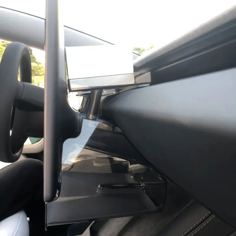 Under Screen Storage Tray for Model 3 Highland/Model Y Juniper - Teskay