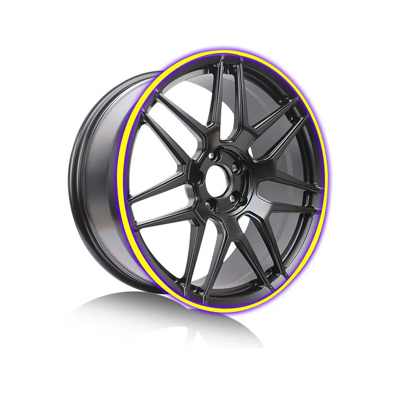 Wheel Rim Protectors for Tesla Model 3/Y (4PCS) – Durable Nylon Fiber - Teskay