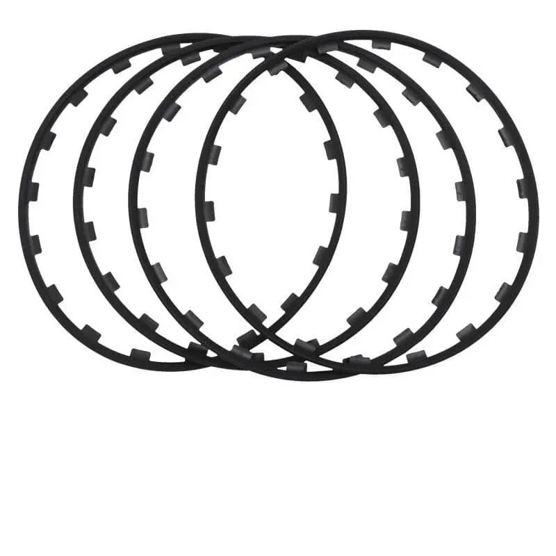 Wheel Rim Protectors for Tesla Model 3/Y (4PCS) – Durable Nylon Fiber - Teskay