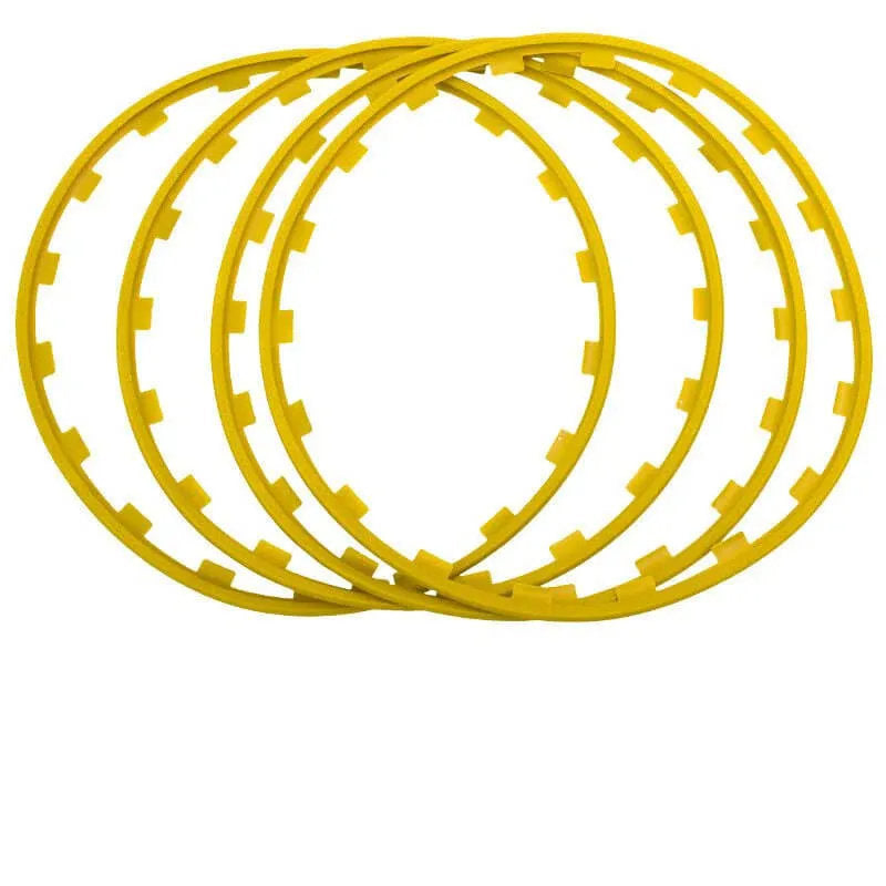 Wheel Rim Protectors for Tesla Model 3/Y (4PCS) – Durable Nylon Fiber - Teskay