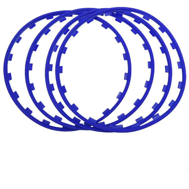 Wheel Rim Protectors for Tesla Model 3/Y (4PCS) – Durable Nylon Fiber - Teskay