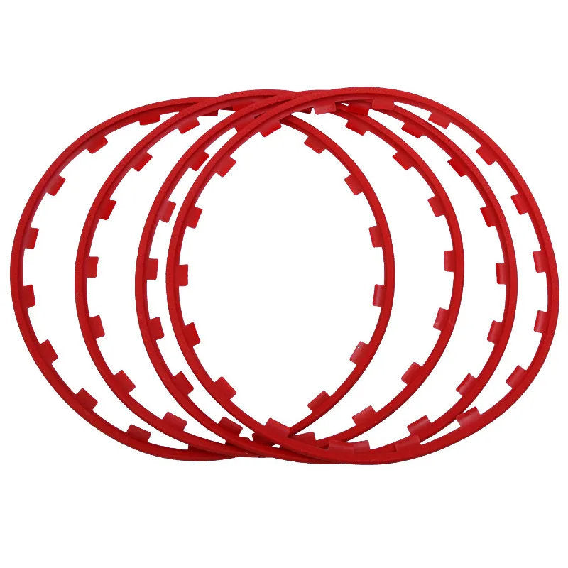 Wheel Rim Protectors for Tesla Model 3/Y (4PCS) – Durable Nylon Fiber - Teskay