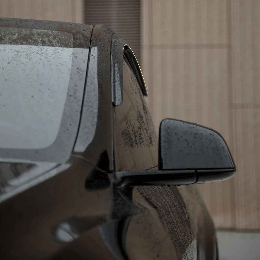 Window Rain Cover 4pcs for Tesla Model 3/Y - Teskay