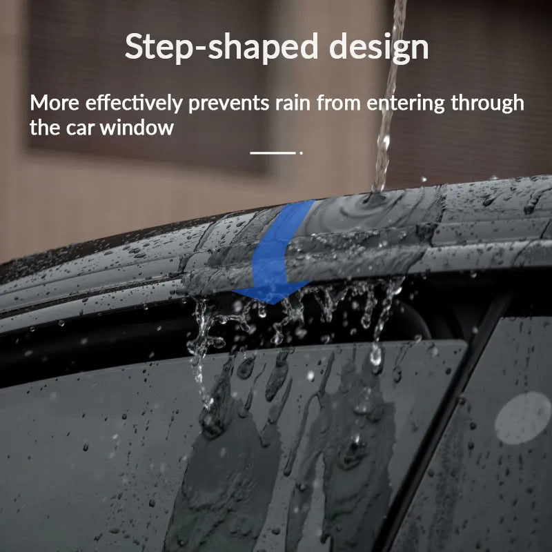Window Rain Cover 4pcs for Tesla Model 3/Y - Teskay