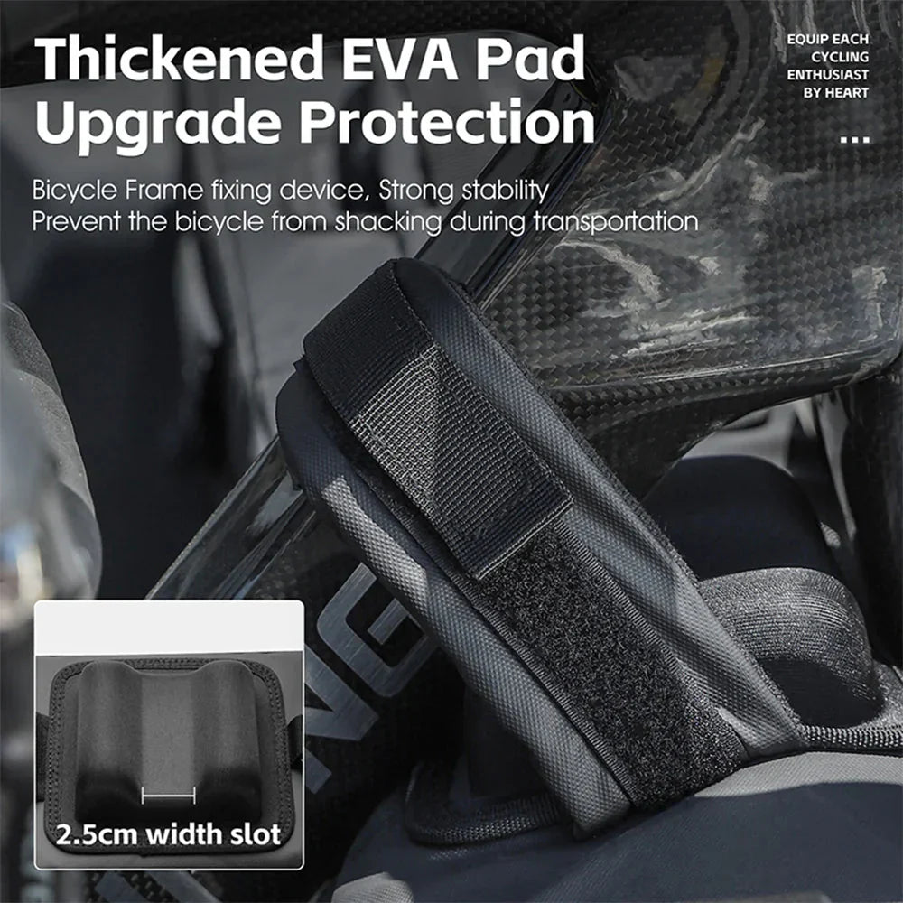 Bike Tailgate Pad for Cybertruck | Protective Shield with Tool Pockets - Teskay4
