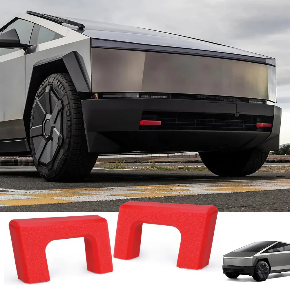 Front Tow Hook Covers for Cybertruck (2 PCS) - Teskay2