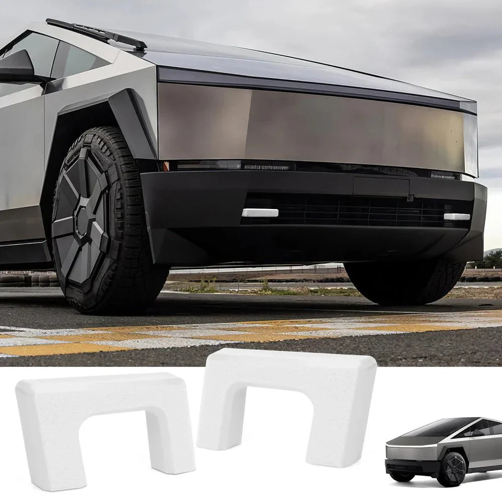 Front Tow Hook Covers for Cybertruck (2 PCS) - Teskay5