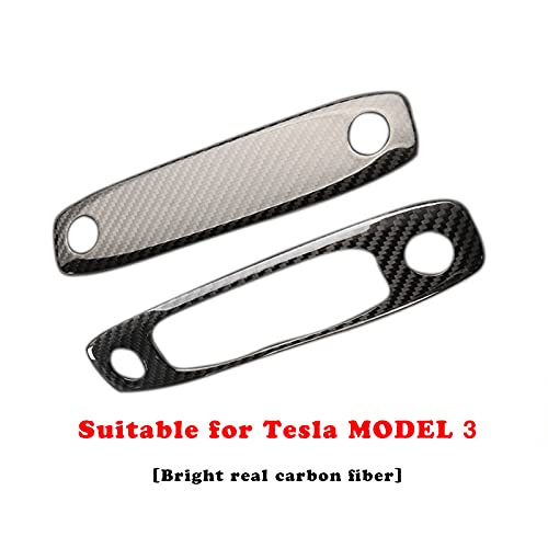 Dome Light Cover - Carbon Fiber Interior Mods for Tesla Model 3 / Y - Teskay