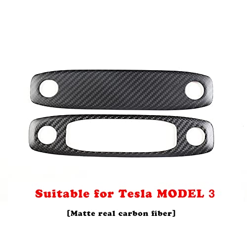 Dome Light Cover - Carbon Fiber Interior Mods for Tesla Model 3 / Y - Teskay