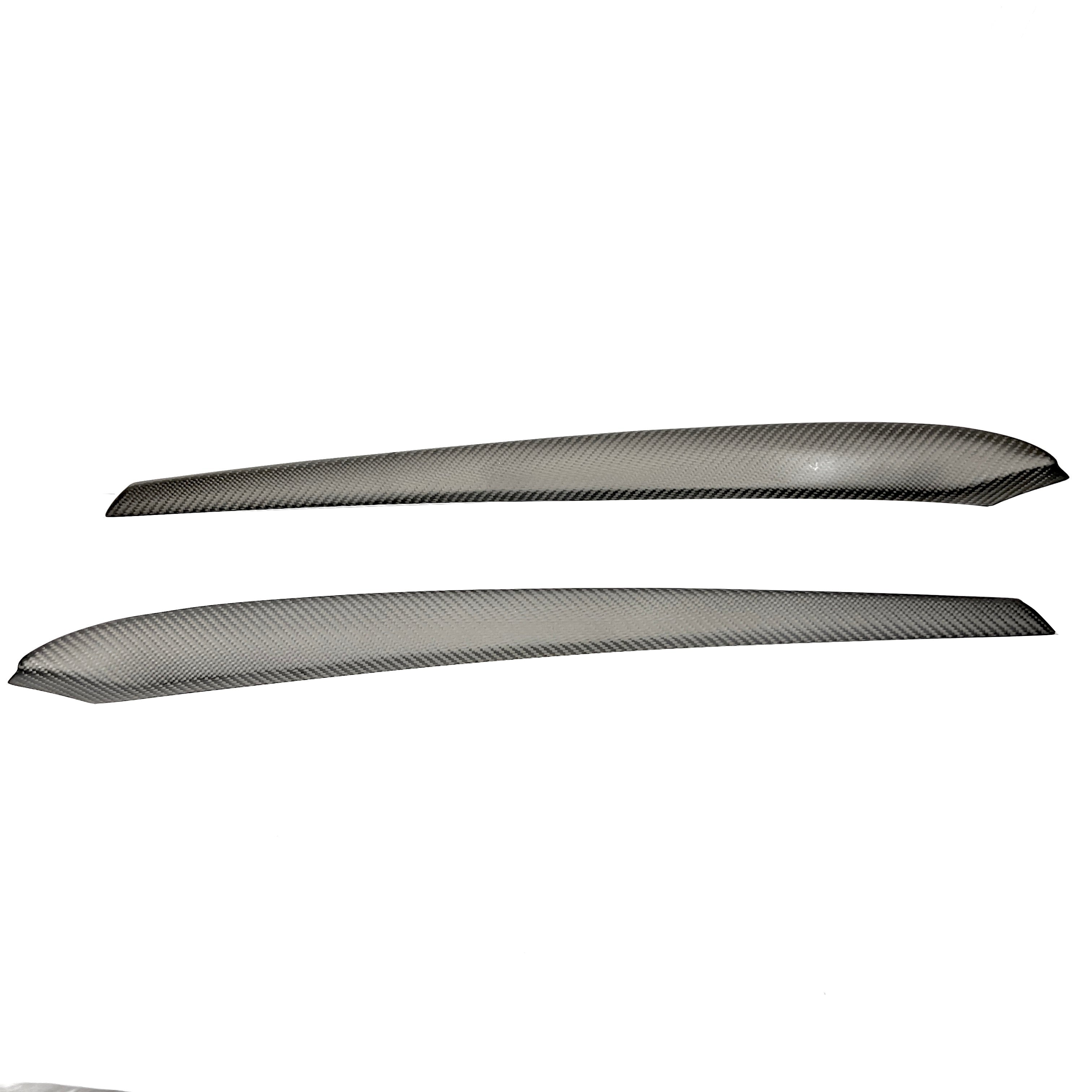 Tesla Model 3/Y Carbon Fiber Door Panel Trim (2pcs) - Teskay
