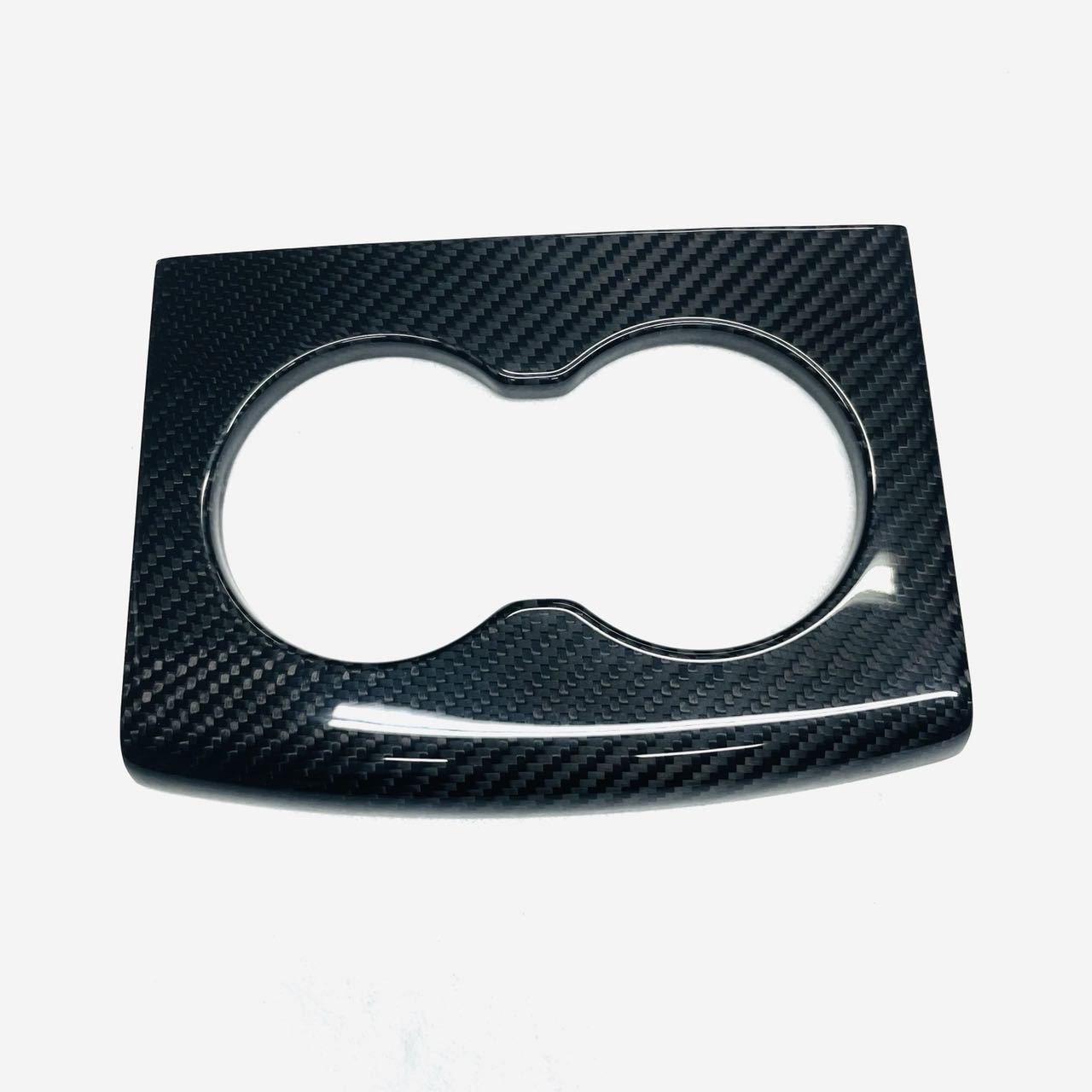 Real Molded Carbon Fiber Center Console Wrap for Tesla Model S/X - Teskay