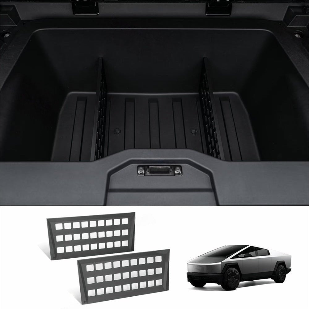 Rear Trunk Lower Grille Baffle for Tesla Cybertruck (2PCS) - Teskay