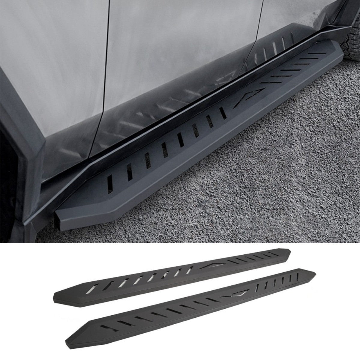 Running Boards Side Steps for Tesla Cybertruck (2PCS) - Teskay