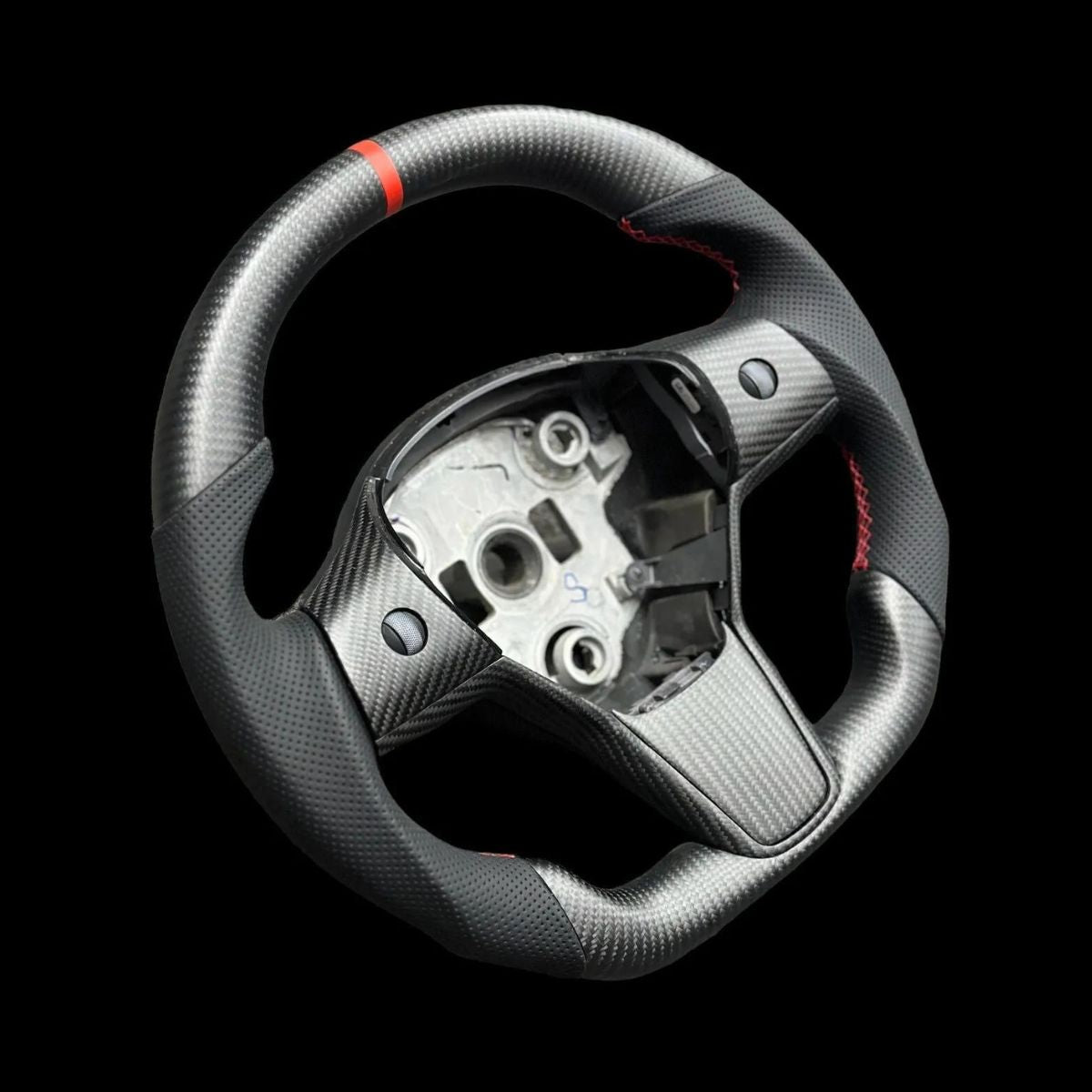 Sport Carbon Fiber Steering Wheel for Tesla Model 3 / Y - Teskay