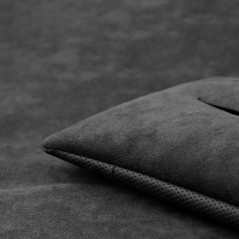 Hidden Suede Tissue Holder for Tesla Model 3/Y/X/S-1