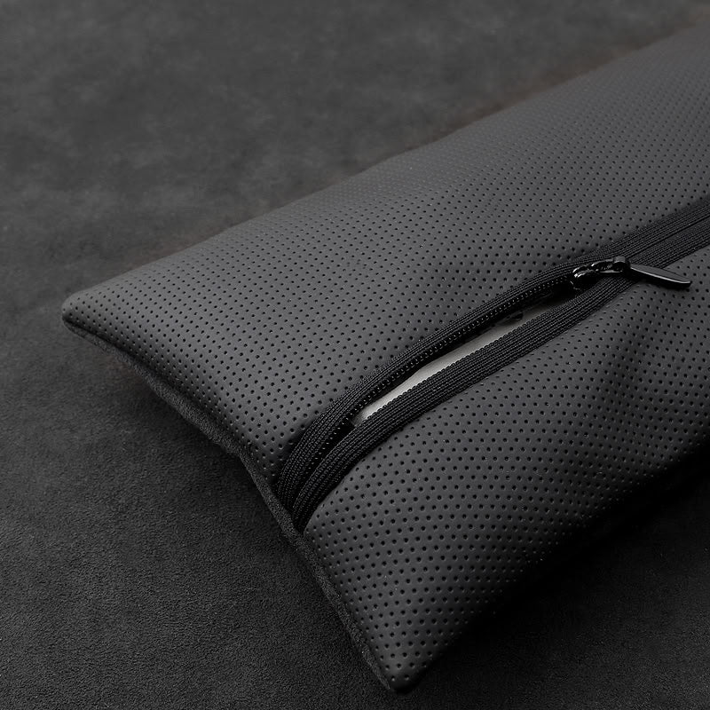 Hidden Suede Tissue Holder for Tesla Model 3/Y/X/S-2