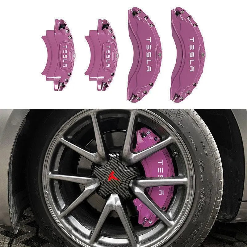 Tesla Model 3/Y Brake Caliper Covers (2017-2025) – Fits 18"-21" Wheels-14
