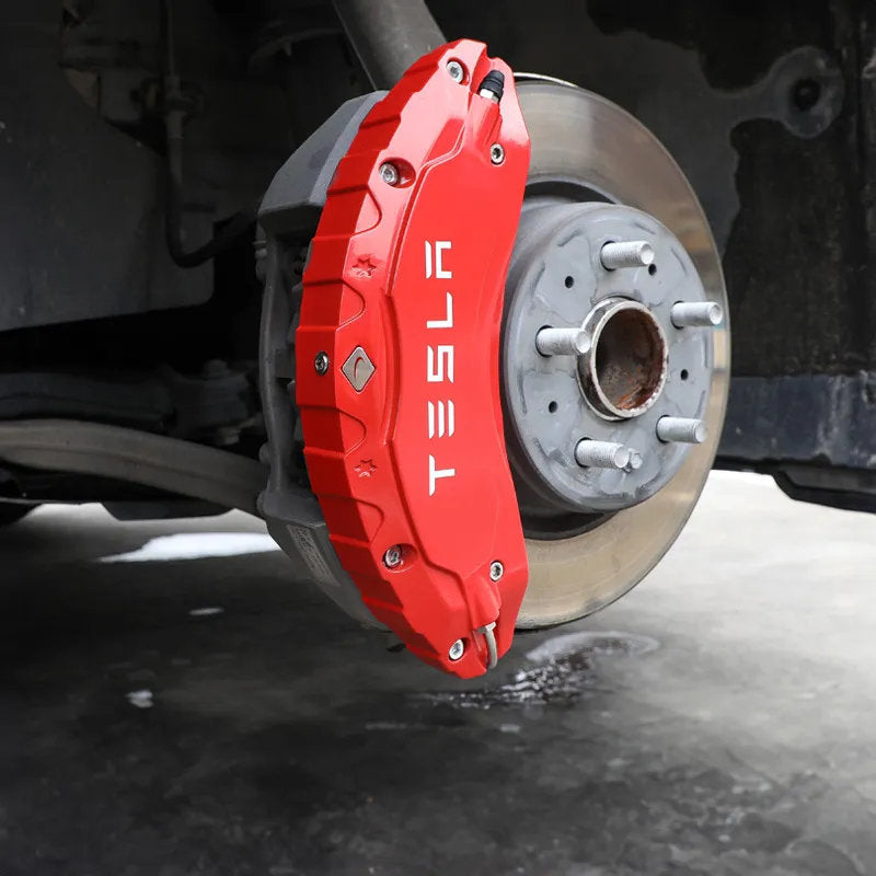 Tesla Model 3/Y Brake Caliper Covers (2017-2025) – Fits 18"-21" Wheels-1