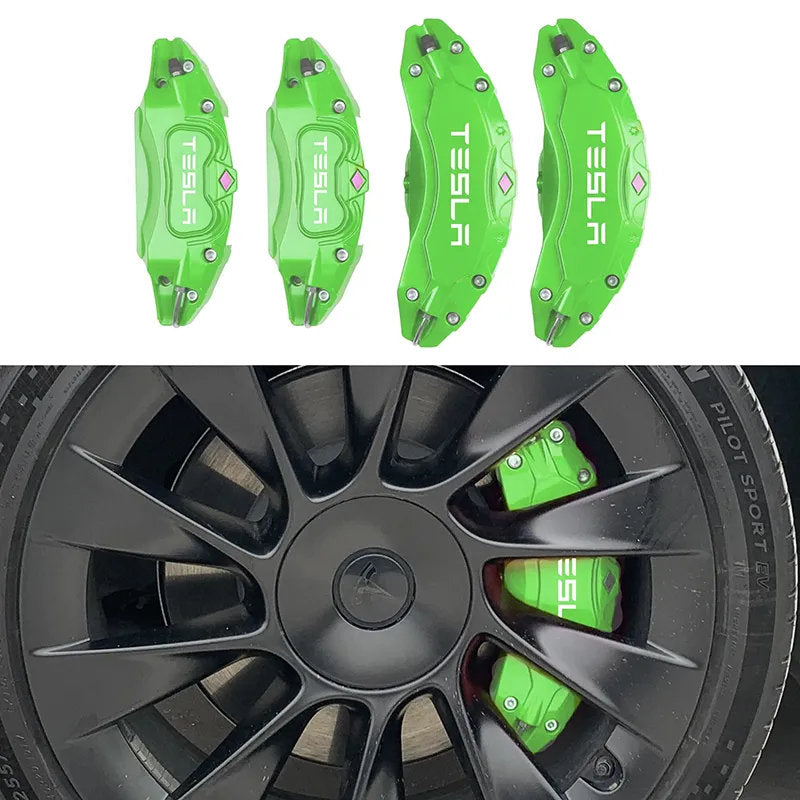Tesla Model 3/Y Brake Caliper Covers (2017-2025) – Fits 18"-21" Wheels-7
