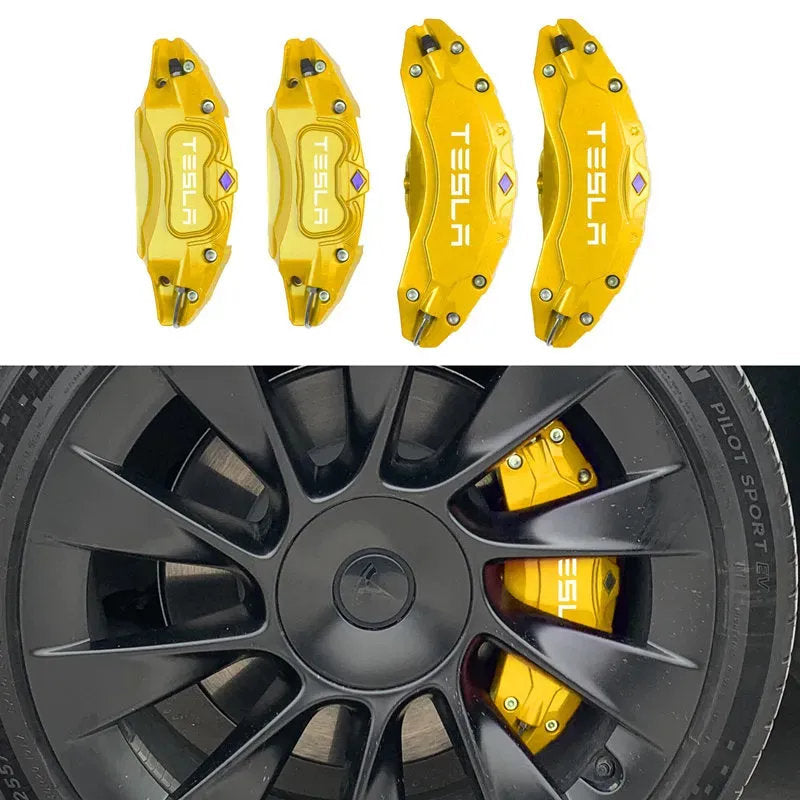 Tesla Model 3/Y Brake Caliper Covers (2017-2025) – Fits 18"-21" Wheels-8