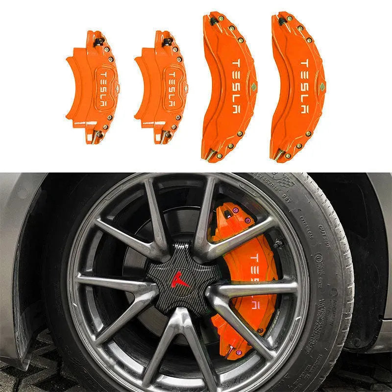Tesla Model 3/Y Brake Caliper Covers (2017-2025) – Fits 18"-21" Wheels-12