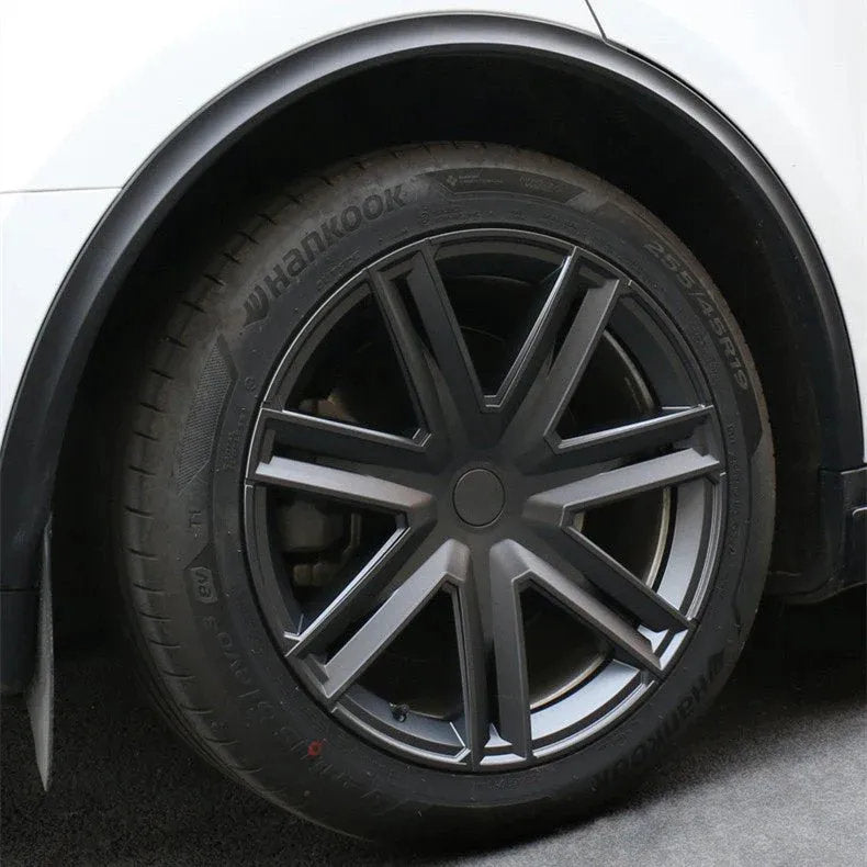 18″ 19″ Wheel Covers For Tesla Model 3/Y (4PCS) – Full Rim Coverage, Easy Snap-On Installation - Teskay